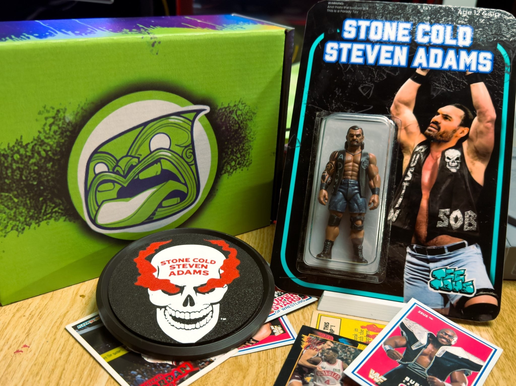 Stone Cold Steven Adams