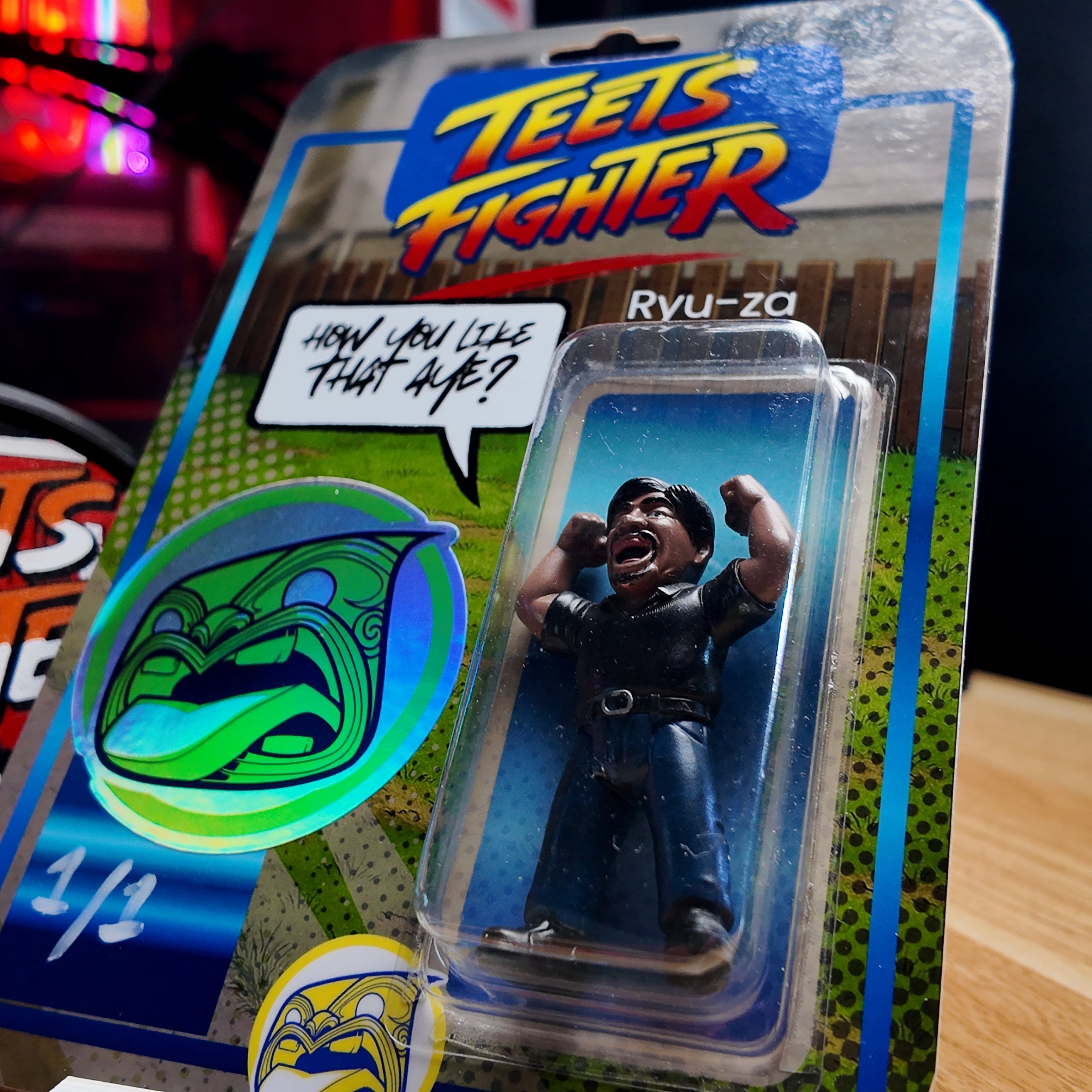RYU-ZA - Teets Fighter