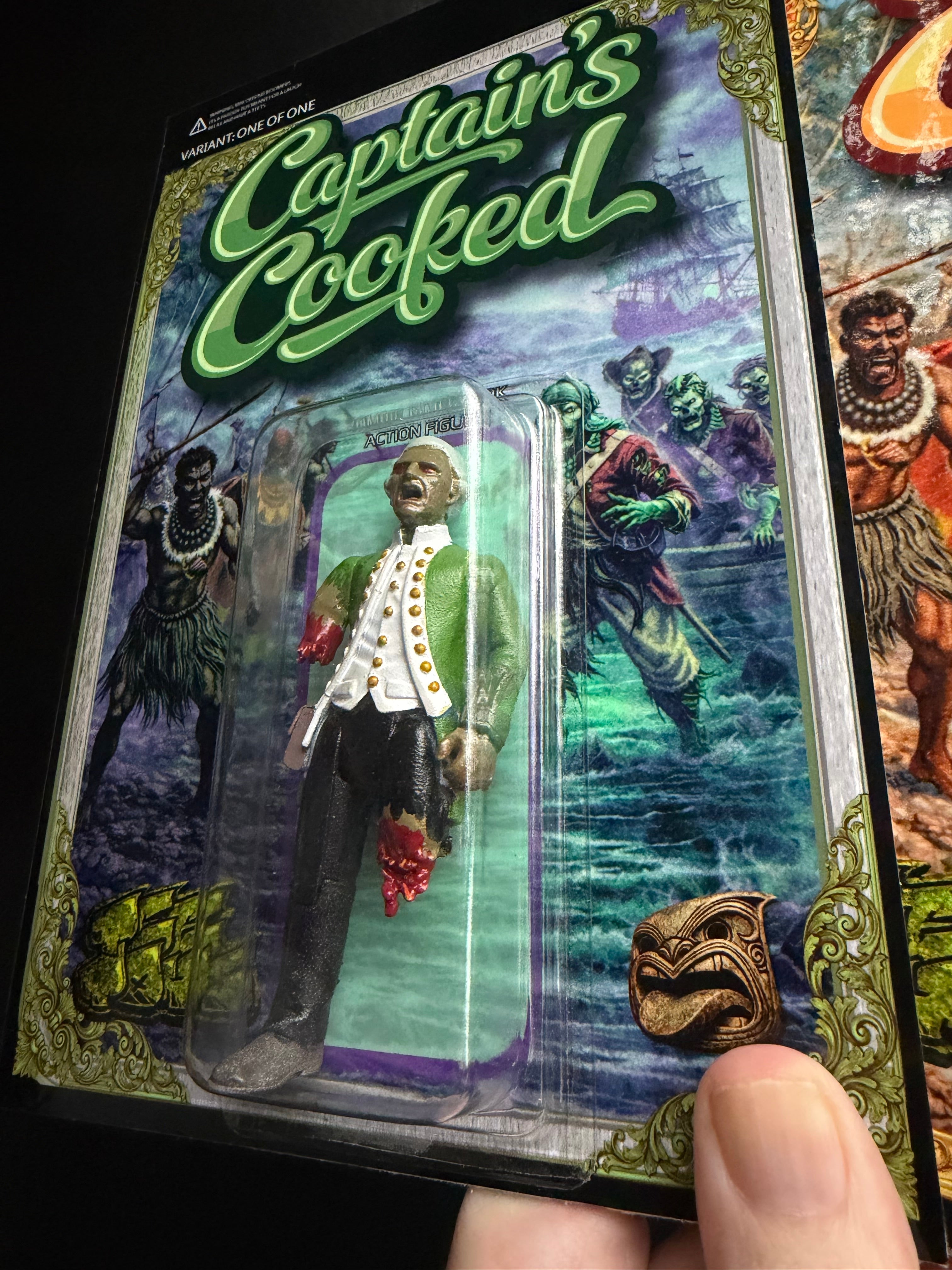 Captain Cook (Zombie Variant)