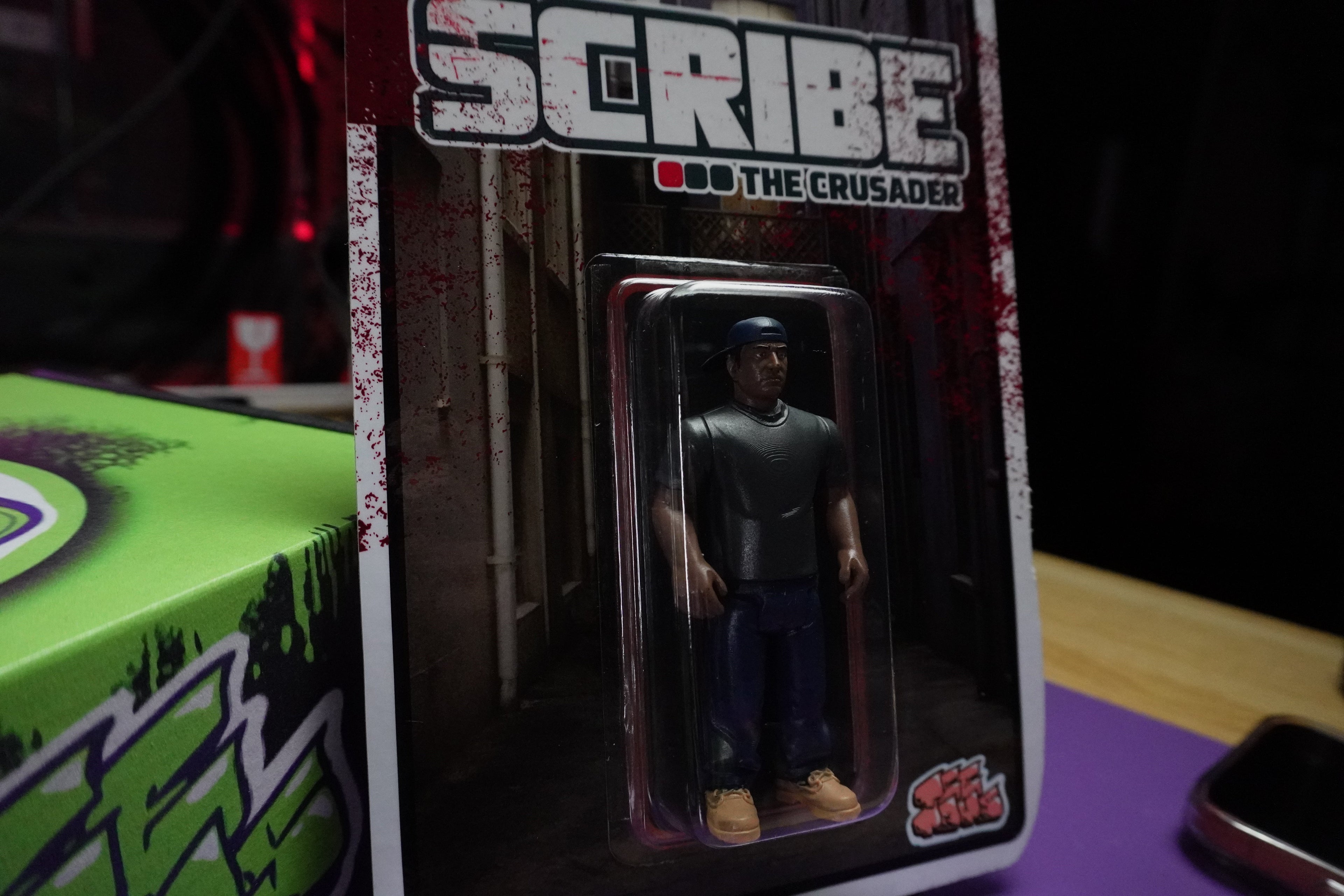 Scribe The Crusader