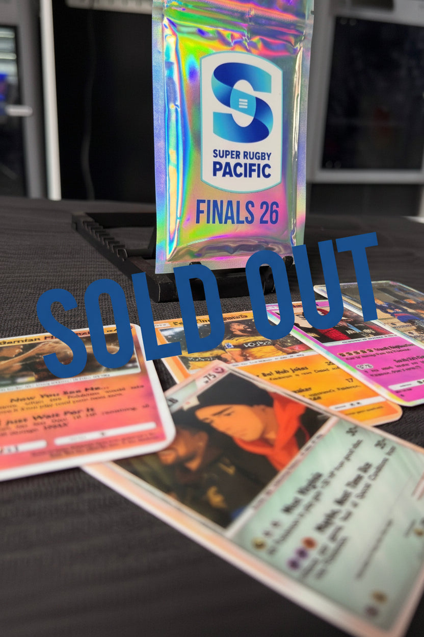 Super Rugby Finals Cards 2026 Series