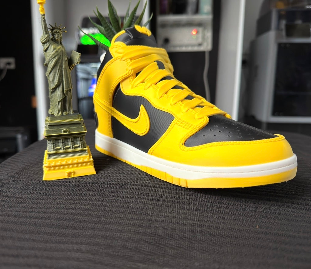 WU-TANG Dunk Sneaker Planter (Yellow and Black)