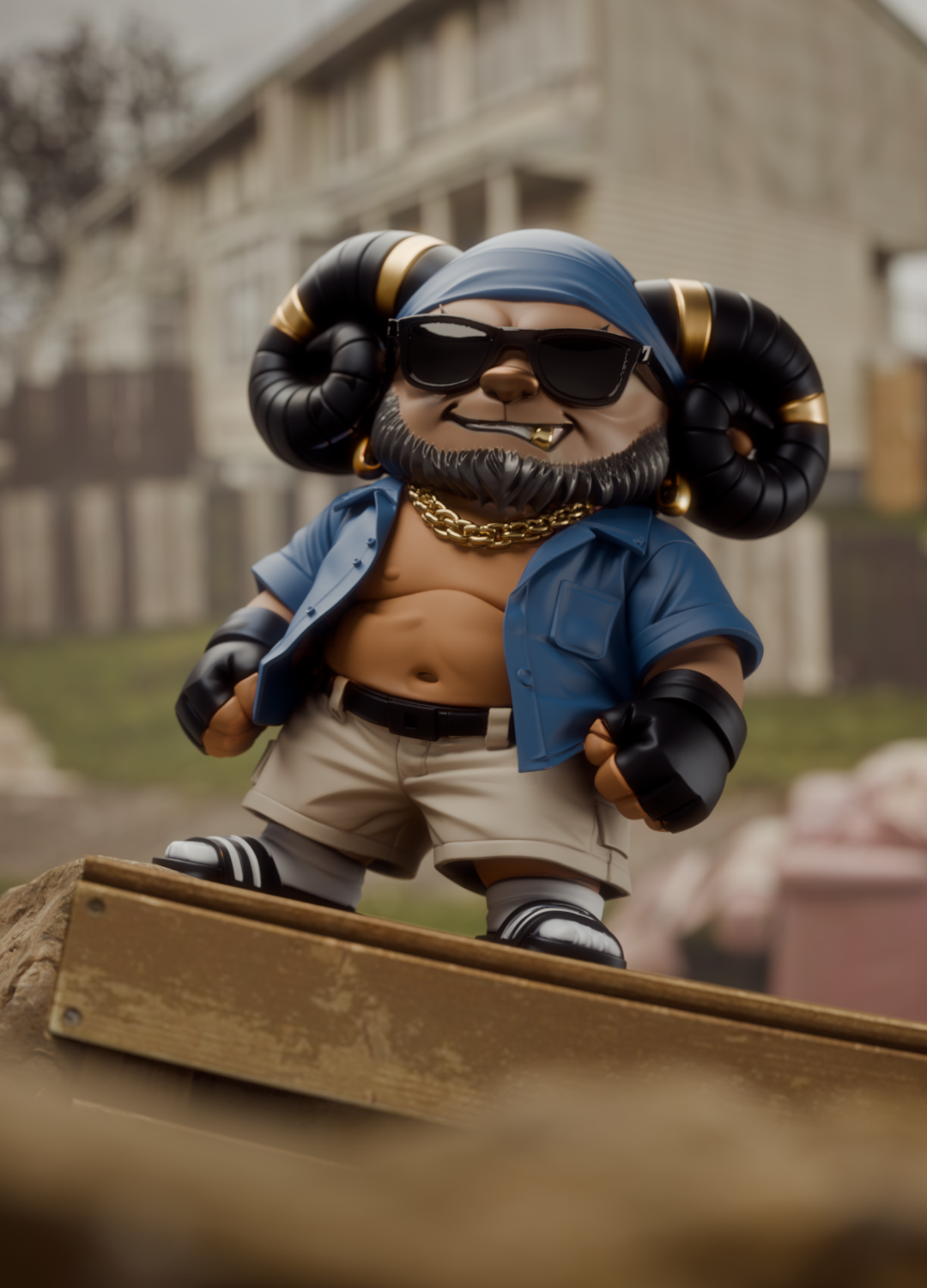 Ram Raider - Blind Box - Lah Fufu Mini Fig