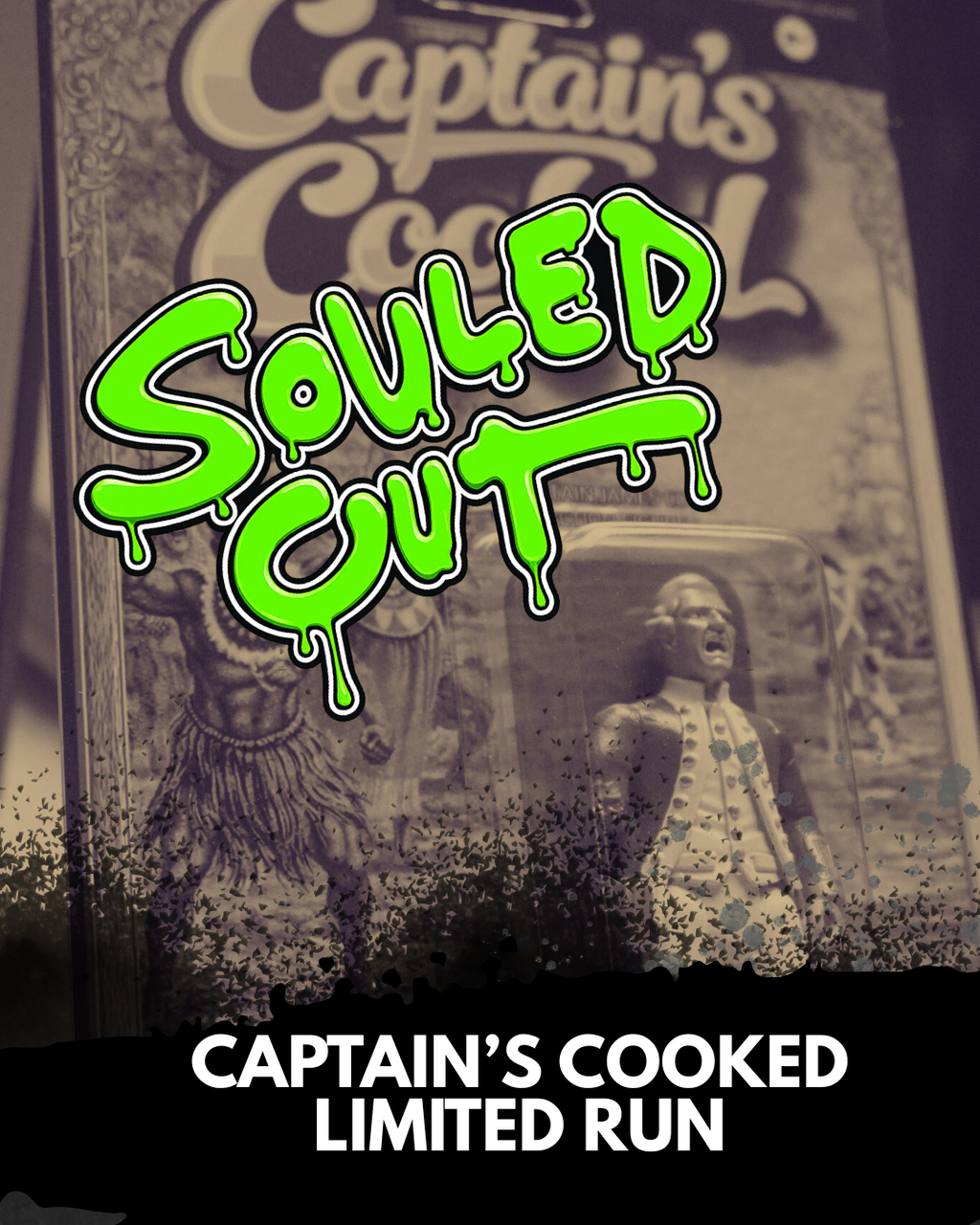 Captains Cooked Action Figure