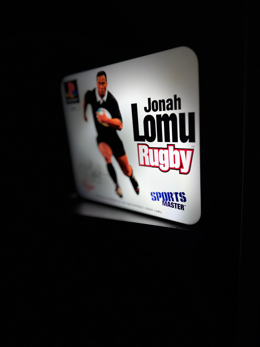 Jonah Lomu Rugby - Light Box