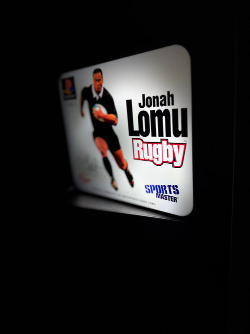 Jonah Lomu Rugby - Light Box