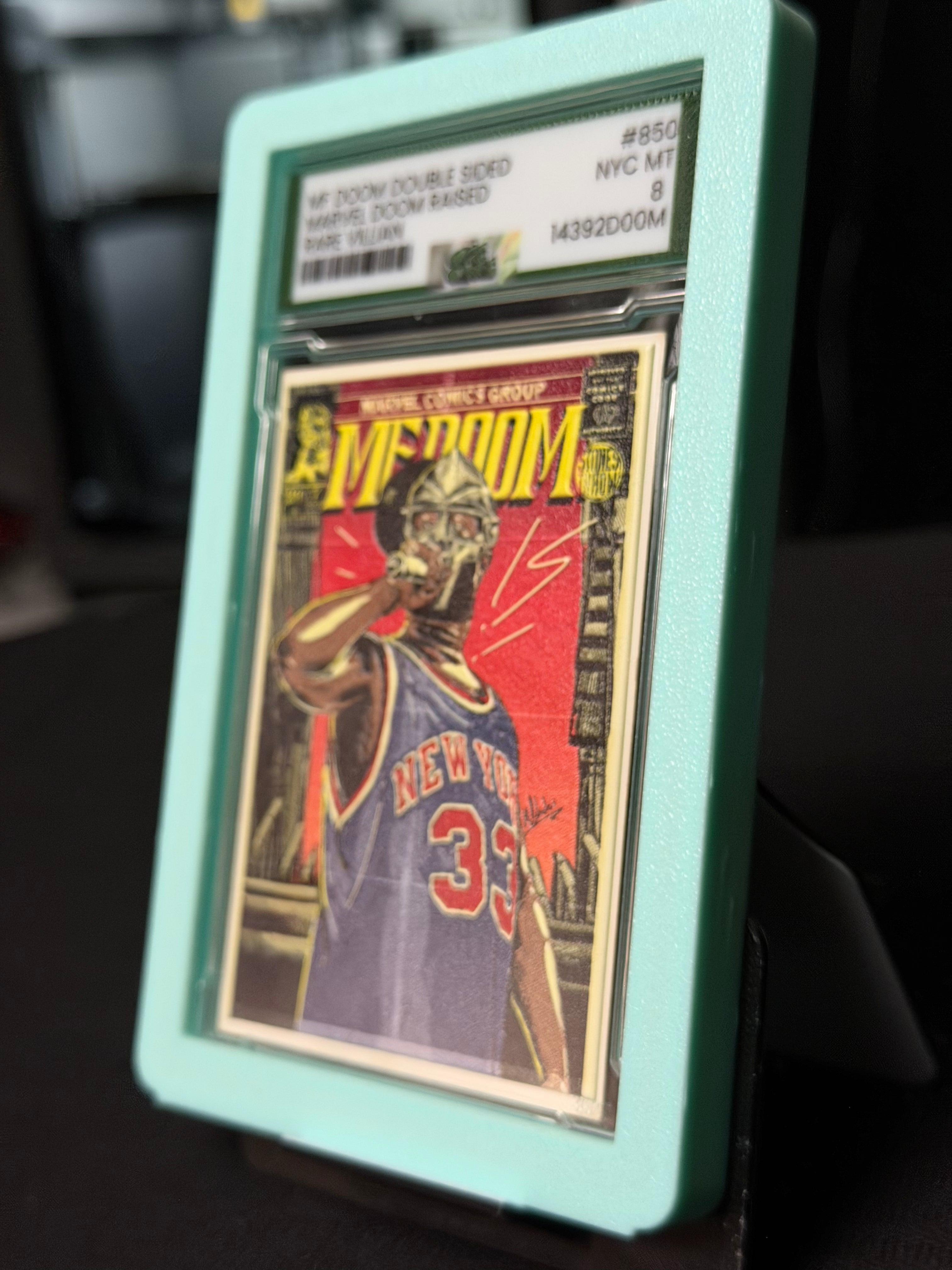 MF Doom x Marvel Trading Card
