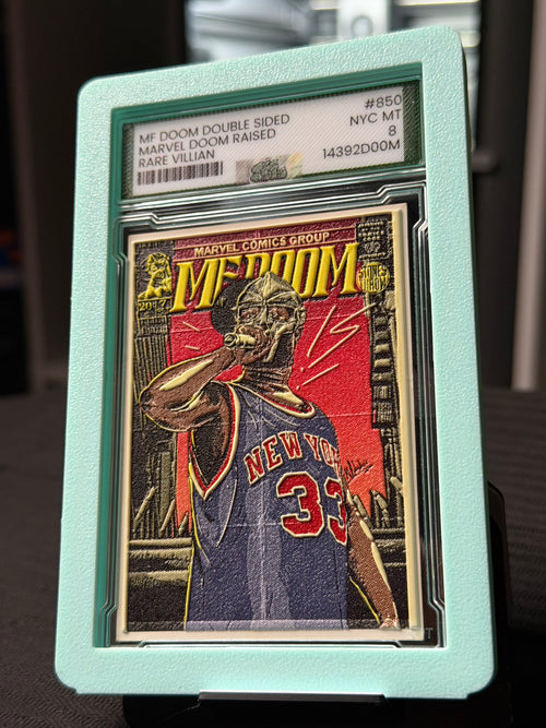 MF Doom x Marvel Trading Card