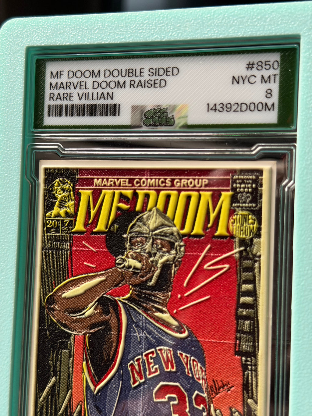 MF Doom x Marvel Trading Card
