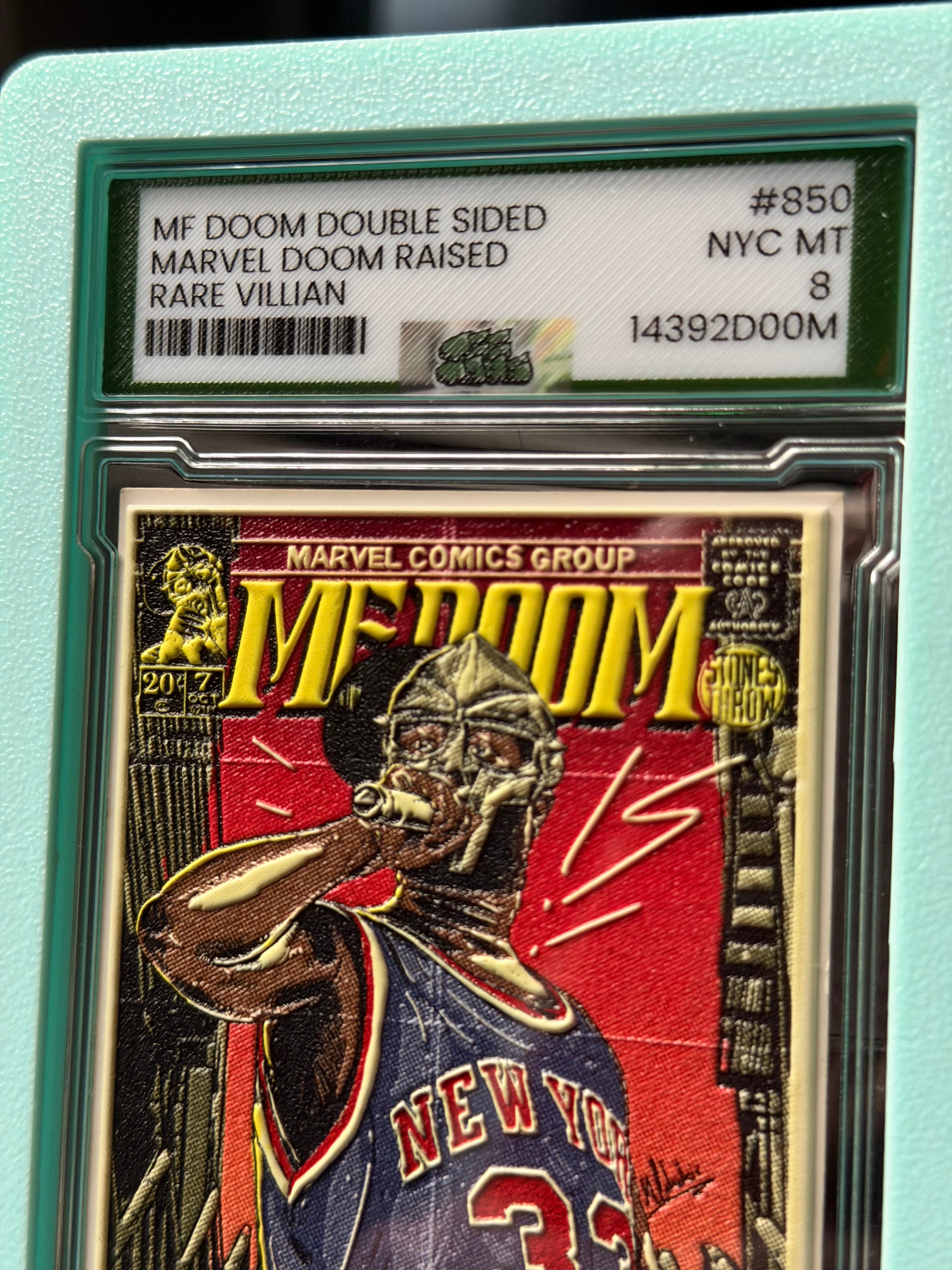 MF Doom x Marvel Trading Card