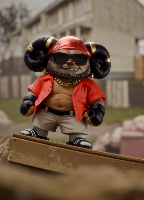 Ram Raider - Blind Box - Lah Fufu Mini Fig