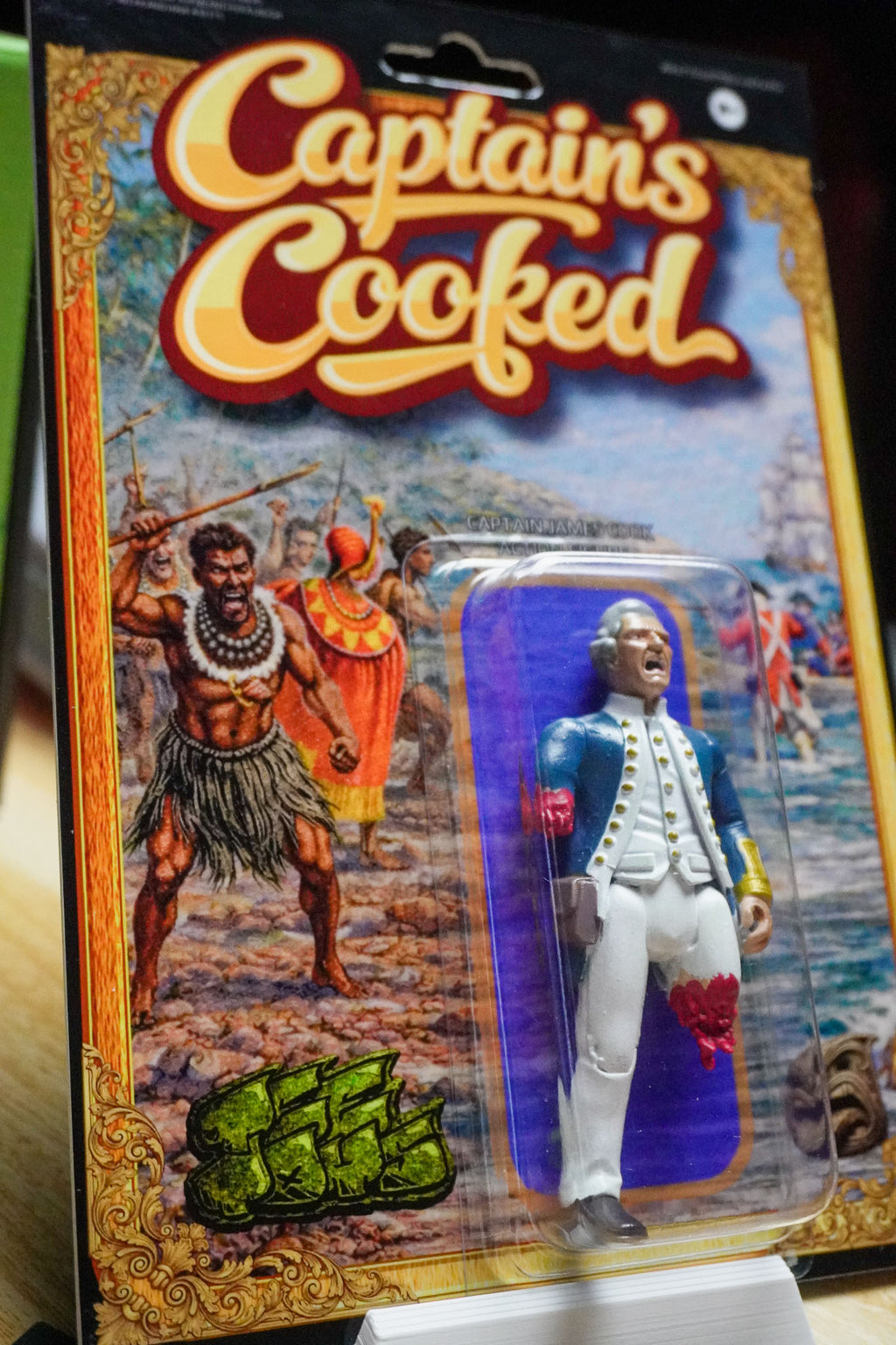 Captains Cooked Action Figure